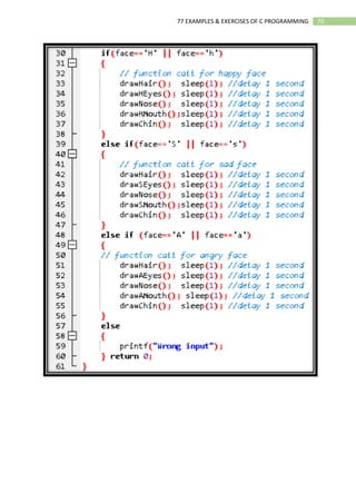 02 Ebook 77 Examples and Exercises of C Programming.pdf