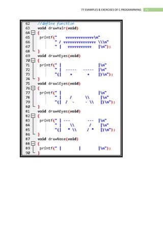 02 Ebook 77 Examples and Exercises of C Programming.pdf