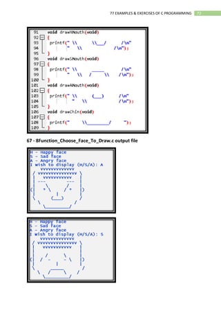 02 Ebook 77 Examples and Exercises of C Programming.pdf