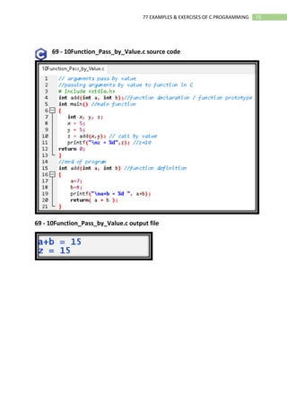 02 Ebook 77 Examples and Exercises of C Programming.pdf