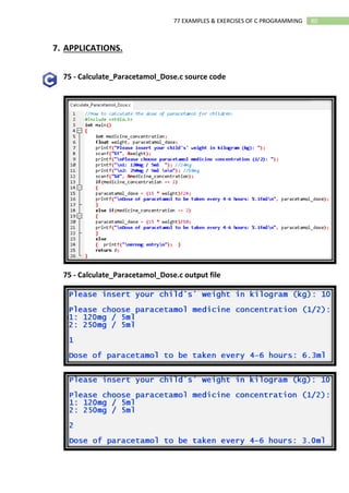 pascal - exercise example | download free pdf |... 02 Ebook 77 Examples and Exercises of C Programming.pdf
