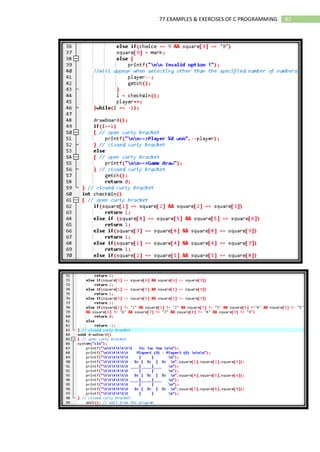 02 Ebook 77 Examples and Exercises of C Programming.pdf