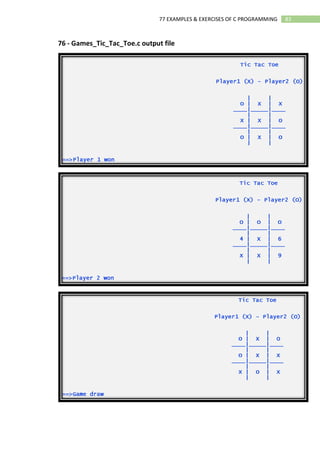 02 Ebook 77 Examples and Exercises of C Programming.pdf