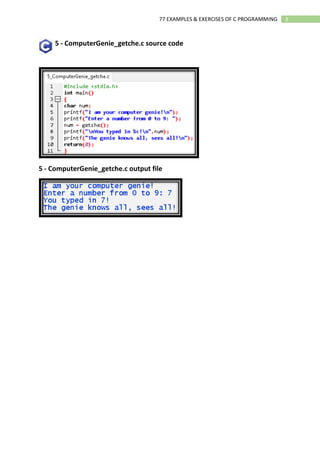 02 Ebook 77 Examples and Exercises of C Programming.pdf