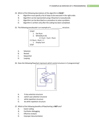 02 Ebook 77 Examples and Exercises of C Programming.pdf