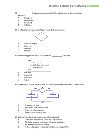 02 Ebook 77 Examples and Exercises of C Programming.pdf