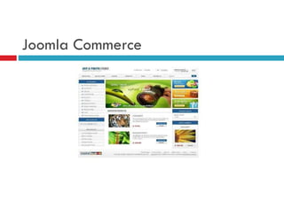Joomla Commerce

 