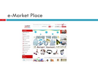 e-Market Place
13

 