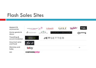 Flash Sales Sites

 
