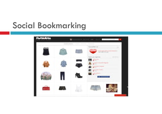 Social Bookmarking

 