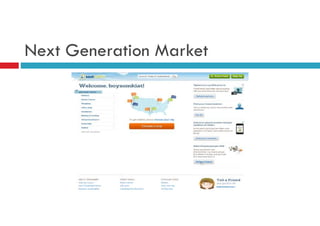 Next Generation Market

 
