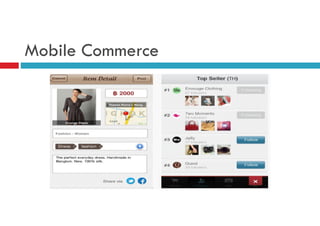 Mobile Commerce

 