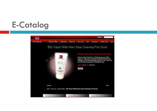 E-Catalog

 
