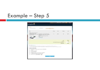 Example – Step 5

 