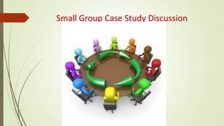 Small Group Case Study Discussion
 