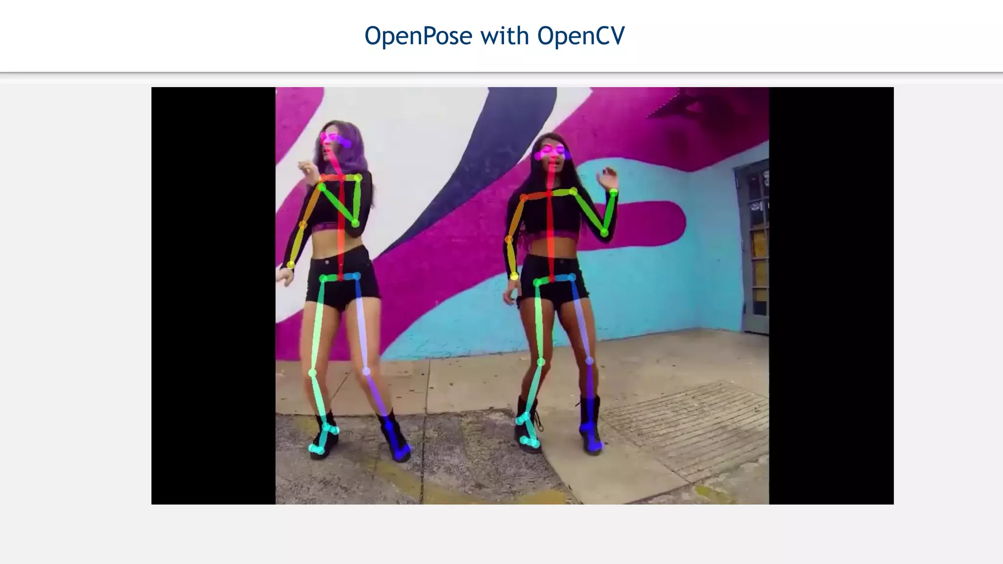OpenPose with OpenCV
 