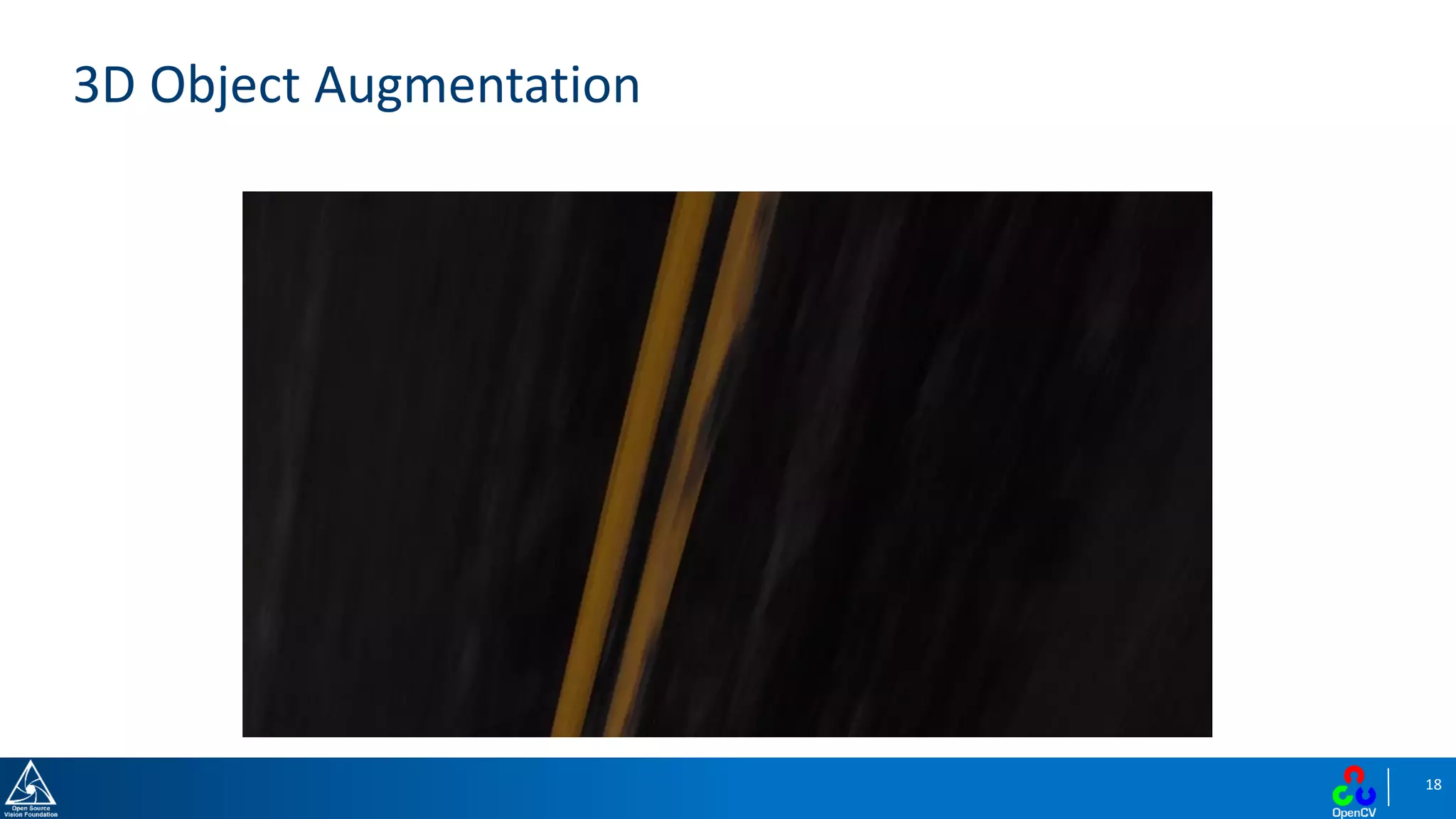 18
3D Object Augmentation
 