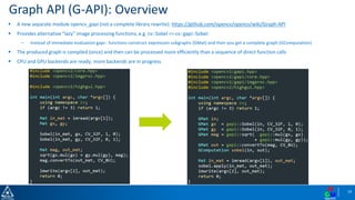 “OpenCV: Past, Present and Future,” a Presentation from OpenCV.org