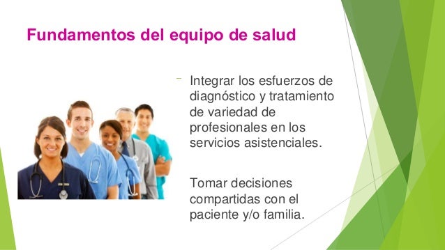 UVM Clínica Médica Integral Sesión 02 El equipo de salud