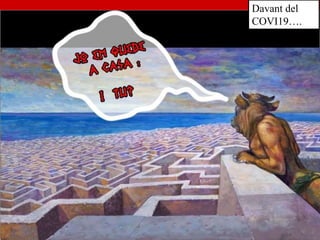 Davant del
COVI19….
 