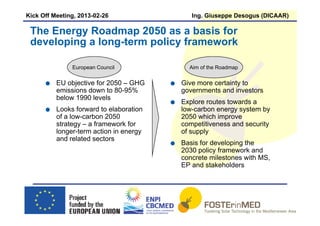Energy issue and EU energy policy | PDF
