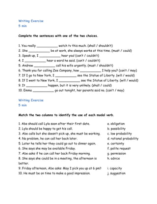 02 English Grammar Verbs 03 Modal Verbs Pdf