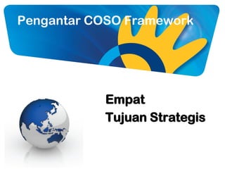 02 enterprise risk management coso framework telkom 2011 | PDF