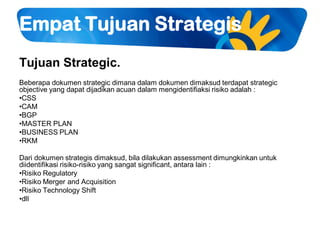 02 enterprise risk management coso framework telkom 2011 | PDF