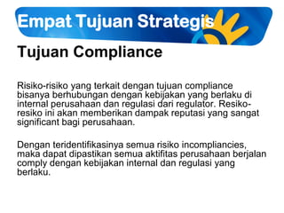 02 enterprise risk management coso framework telkom 2011 | PDF
