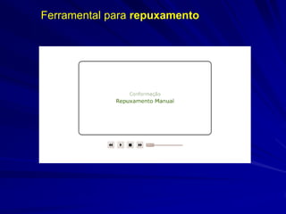 Ferramental para repuxamento  