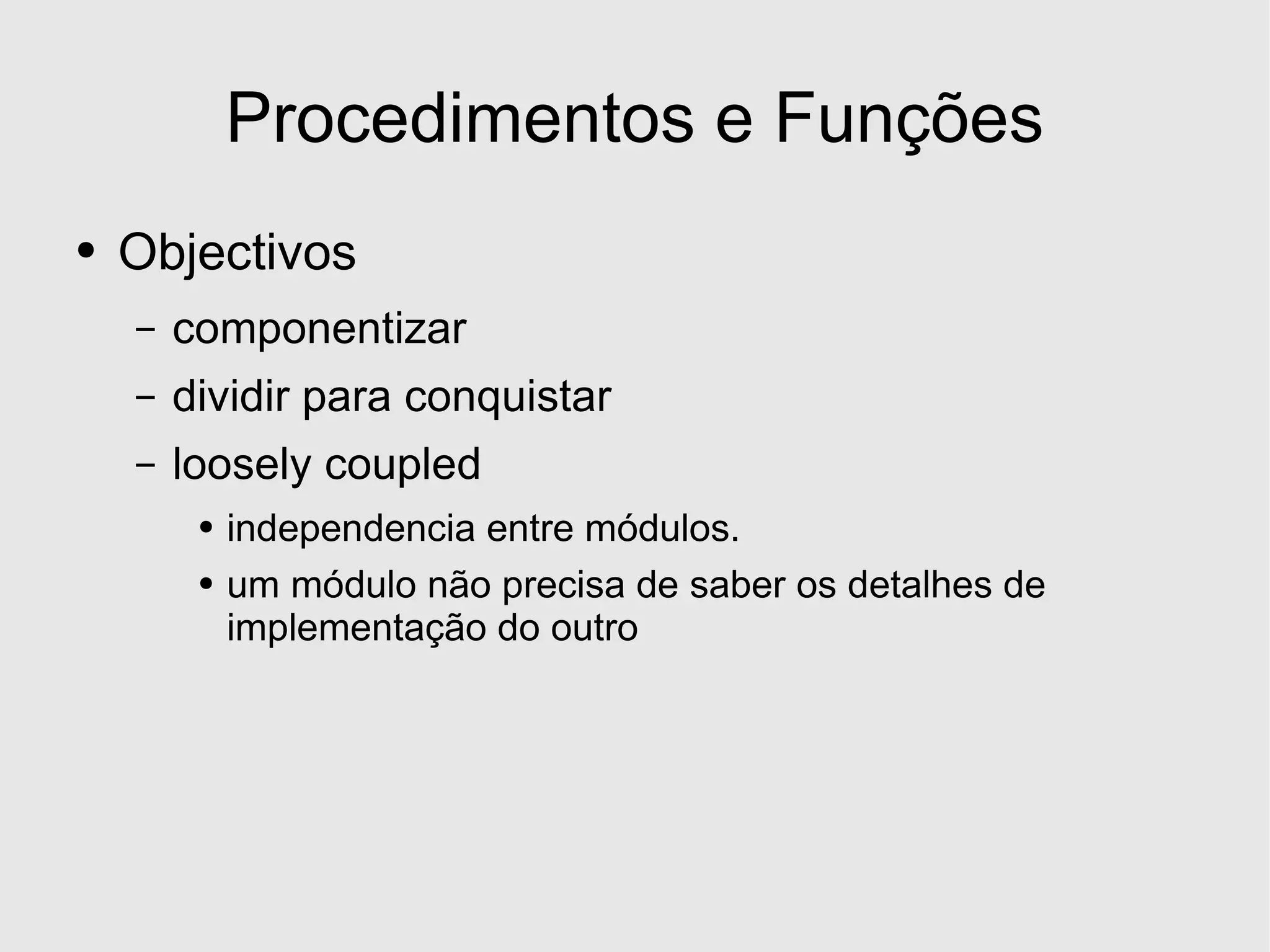 Desenvolvimento em .Net - Estruturas Basicas