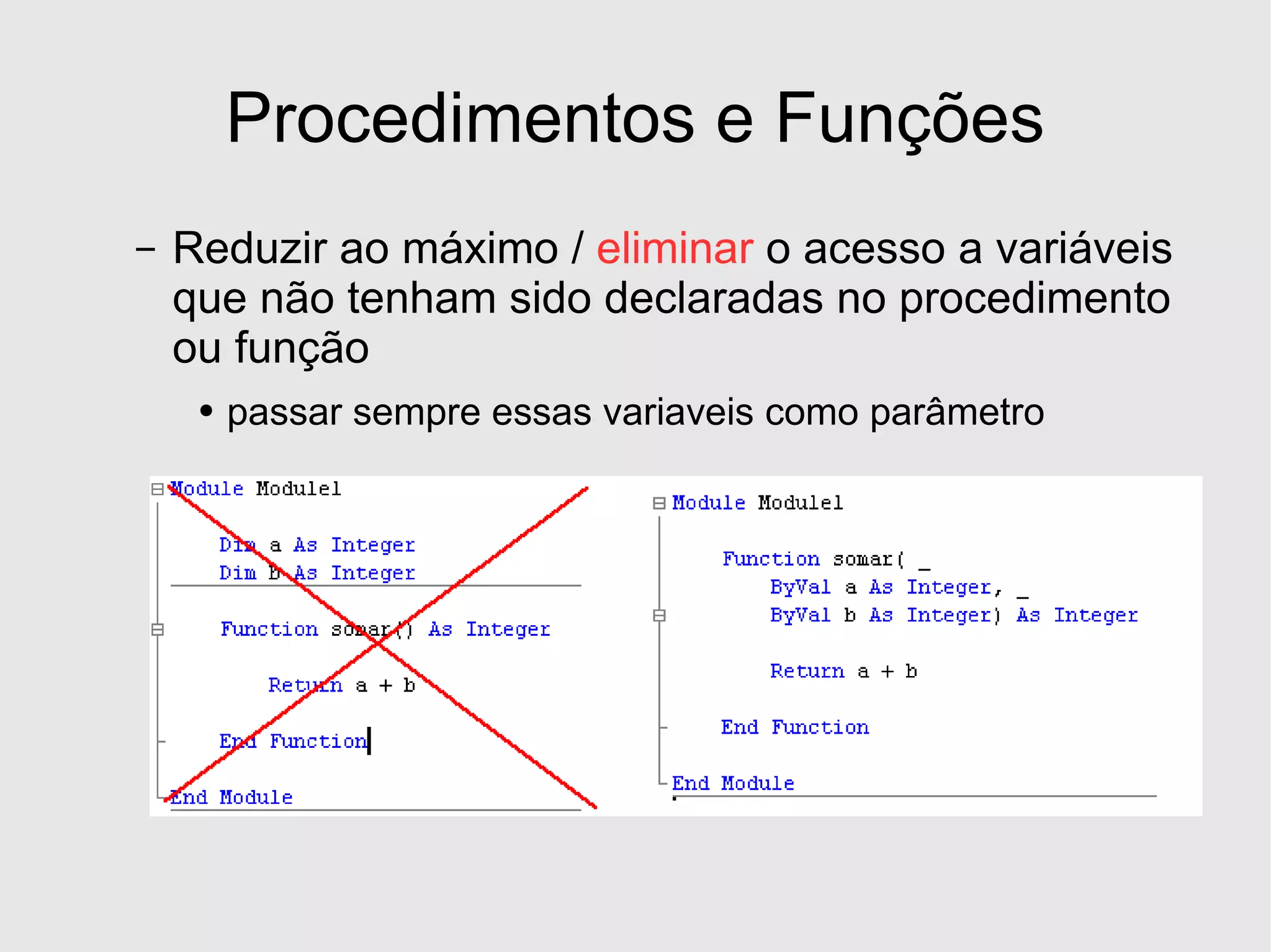 Desenvolvimento em .Net - Estruturas Basicas