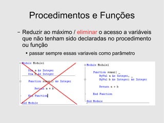 Desenvolvimento em .Net - Estruturas Basicas