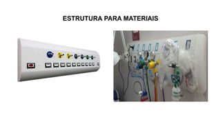 ESTRUTURA PARA MATERIAIS
 
