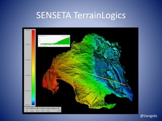 SENSETA TerrainLogics 
@tiangolo 
 