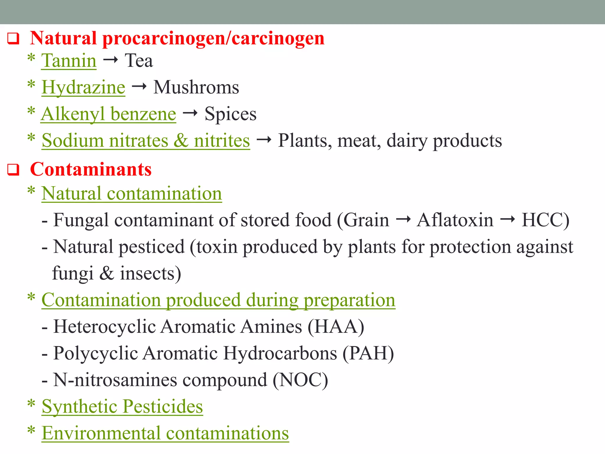 Etiology of cancer | PPTX