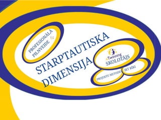 KT rīki mācību procesa un eTwinning projektos. eTwinning