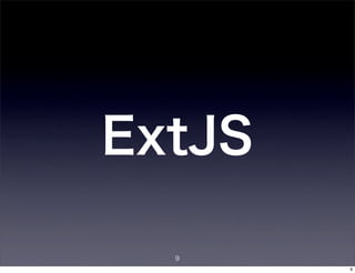 ExtJS