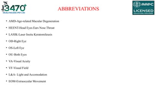Eye_visual system [all about eye]....... | PPTX
