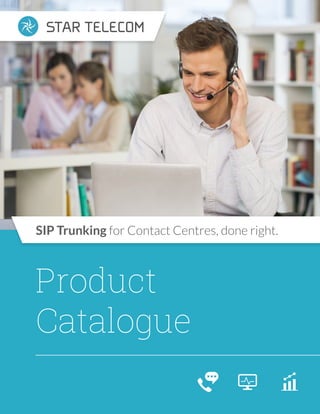 1PAGE
SIP Trunking for Contact Centres, done right.
Product
Catalogue
 