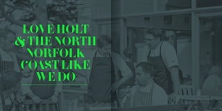LOVEHOLT
&THENORTH
NORFOLK
COASTLIKE
WEDO
 