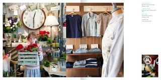 Previous page
Wiveton Hall Fruit Farm
Wiveton, Holt
Opposite page
Byfords Cafe & Restaurant
Holt
This page
Strawberry picking
Wiveton, Holt
Lobster pots
Cley-next-the-sea
 