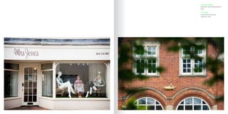 Opposite page
Byfords Cafe & Restaurant
Holt
This page
Strawberry picking
Wiveton, Holt
 