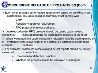 Ppq Process New approach to Process Validation 4 | PPTX