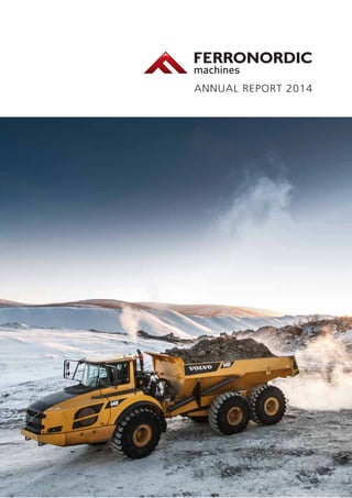 1
ANNUAL REPORT 2014
 