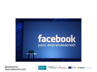 para emprendedores!!




@noelcarrion
www.noelcarrion.com
 