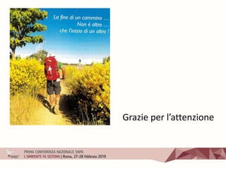 Grazie per l’attenzione
 