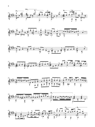 4
                    VII 6
                               2j 2 1 13 4
                                                          h IV

                                                 3j
        IV5                                          II 5

  #### 4 Œ œ # œ     œœ œ n 4 œ œ 0 œ œ œ .
                       .. .    œ 3 œ. œ 1        œ 3œ œ œ œ 2 œ œ œ œ
                                                               œ4
               3                                                      4
23
               œ     œ      œ3         2œ
         œ                                          4œ.
V        ˙
                2
                     ˙
                        4
                                        J œ1 œ œ     œ.
                                                     œ.
                                                           ‰      2
                                                                    œ 3
                                   ˙      ˙                œ œ      2
                                                           J 1 4


  #### œ œ 4 œ œ 4 œ œ
                    œ 1             œ
          4                        4
26
               œ                             œ
                                             œ nœ 2 œ œ œ
                                             3
                                                              œœ4 2 4 œœœœ
                                                                 œ œ
V      œ1   œ1
                 œ #œ
                 ˙
                                    œ
                                  1 ˙           4 œ     œ œ   ˙˙ œ       ˙2
                                                                                 œ
                                  2˙              1 ˙
                       3                                0 2
                  2                                            1




29
  #### œ                                              j 3                             j
          œ œ          œ œ 3œ                 . œ œ œ œ œ œ œ œ.                     œ
            4                                               4
V      ˙1              ˙2         œ œ œ1    œ
                                                    1
                                                    œ1 ˙      ˙
                                                              œ1
                                  œ2 .   2œ œ           2                       œ2
                                          J 4 2




                                 œ 1 2œ . œ œj œ œ œ œ œ 1 œ œ œ œ œ œ
                                                  4
  #### œ
                                                       4
32
                4
                   ˙       2 0
                œ 2 œ œ 3œ œ œ œ 3 œ ˙                         2
       2 œ. œ œ œ                              œ1          œ
         1
V                          ˙                        œ    3œ       œ
                                                                 1œ
       3 œ.     œ 1˙ œ     3             œ
                J


35
  #### œ œ 4 œ œ œ œ œ ˙ 2 2             œ œ œ œ œ œ 2œ œ œ œ œ œ œ œ œ œ œ œ œ
                                           4     2 4           4 2      2    4    4 2
       2˙ œ
             1                           2                            3
V      3˙             1œ œ œ
                             œ         œ œ œ                   œ
                       Œ   œ œ1        œ œ œ1 œ3 œ1 œ1 œ3 # œ1 œ1 # œ
                                       3
                                                                          œ1   œ1

                                                  II 5
38
  # # # # œ 2œ 4 œ 4 œ œ 4œ œ œ œ œ ˙ œ œ œ œ œ œ œ œ œ œ œ œ
          4                              1 4
                                                                 œ
              œ #œ œ œ œ œ
                      1
V                                   ≈ 4 3                   1œ
                                                             œ œ œ œ
                                                                 œ
          œ        œ3   nœ  œ       ˙                          2
          1                 3                              ˙

                                                    j    IV6      II 6

      ##               j                           œ œ œ 4 œ œœœ œ œ œ
                                                         4
                                                         œ
40
   ##               ‰ œ œ œ œ         3 0     4 ‰
                                            1 œ
 V       œ œ œ œ ˙ œ œ1 œ œ œ # œ4 41 œ œ œŒœ ‰ 0 œ œ
         œ œ
         œ1 œ œ   2                                      Ó
                                                         Ó
                                                                   œ œ œ
                                                                3 œ.
                4 3                    œ œ      ˙0 J     œ œ       ˙   J
            2                             3
 