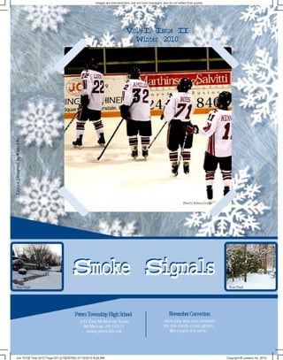 Feb. 2010 Smoke Signals Issue 2