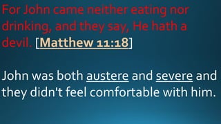 02 February 14, 2016, Matthew 11;20-30, An Open Invitation